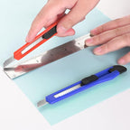 DIYSELF 24Pack Box Cutters Utility Knife Box Cutter Retractable, Extended Use - Image 2