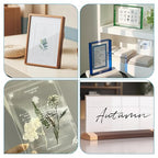 TKOnline 22 PCS Plexiglass Sheets, Invitations, Poster Frames Plastic Board - Image 4