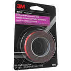 3M Auto Exterior Attachment Tape, 1/4 in x 5 ft, Heavy Duty Double-Sided - Image 2