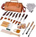 Premium Professional Wood Carving Kit by TOMCHY