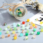 DUQGUHO 8mm Red Yellow and Green Beads - Image 2