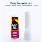 Avery Glue Stick White, 3 Per Pack, 6 Packs, 18 Glue Sticks Total - Image 7