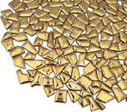 200g Ceramic Mosaic Tiles for Crafts, Irregular Stained Ceramic 0.2"x0.8" - Image 2