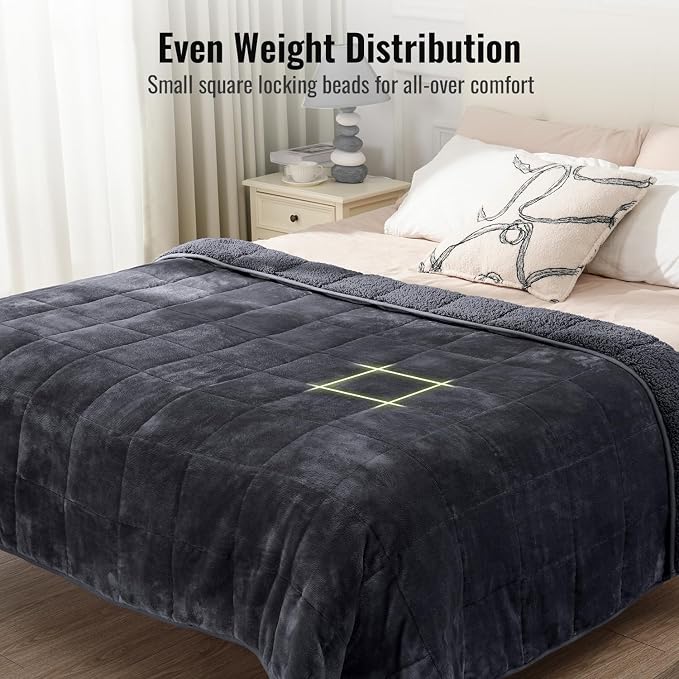 Uttermara Weighted Blanket Queen 15 Pounds - Image 6