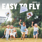 DIY Kite Making Kits for Boys and Girls, Extremely Easy to Fly Kite，Kites Gifts - Image 4