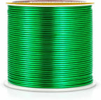 Mandala Crafts 18 Gauge Kelly Green Anodized Aluminum Craft Wire, 100 FT | - Image 2