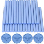 Dust Blue Wax Seal Sticks, Mini Sealing Wax Sticks Suit - Image 2