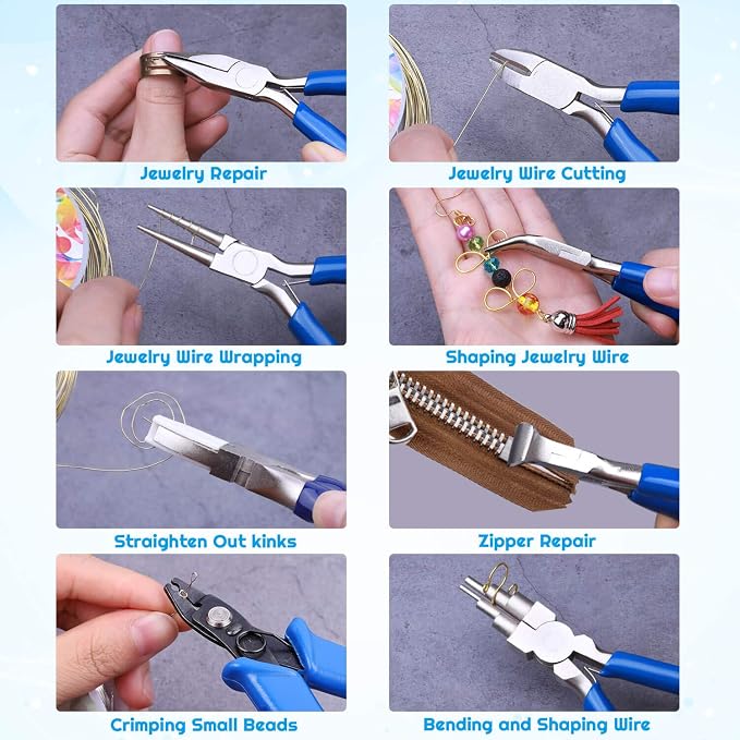 Shynek Jewelry Making Pliers Tools - Image 6