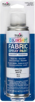 Tulip ColorShot Instant Fabric Spray Paint, Permanent Color Spray-On Fabric by Tulip