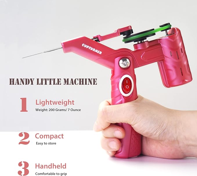 Needle Felting Machine for Quick Felting, Electric Felting Needle Machine Kit - Image 6