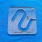 HONEYSEW Free Motion Quilting Template Series 5 - Image 2