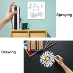 20 Pieces Stencil for Painting, Love Peace Sign Stencil Rainbow Star Heart - Image 5