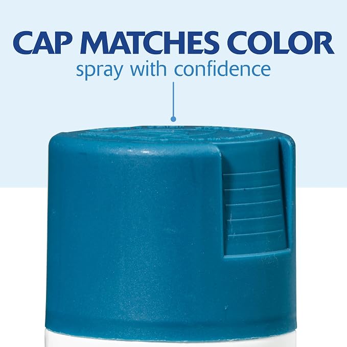 Rust-Oleum Painter's Touch 2X Ultra Cover Spray Paint, Nantucket Blue | Indoor - Image 7