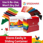 Stockmar Natural Modelling Beeswax: 15 Assorted Colors of Beeswax Sheets Safe - Image 6