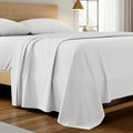 Mellanni California King Size Flat Sheet by Mellanni
