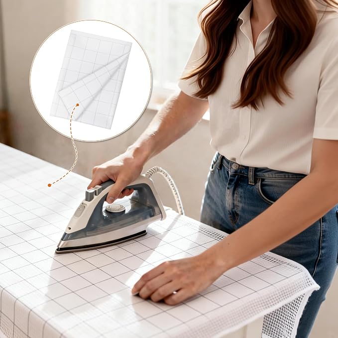 Fusible Interfacing with 1.5 x 1.5 Inches Grid - Image 6