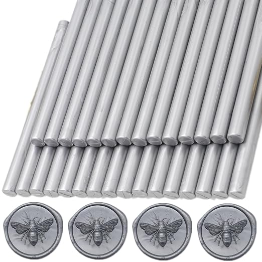 Silver Wax Seal Sticks, Christmas Gift Ideas - Image 5