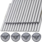Silver Wax Seal Sticks, Christmas Gift Ideas - Image 5