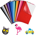 NACHLYNN 20Pcs Self Adhesive Felt Fabric Sheets 7"x11.5" /18x29cm Sticky Back by Createyourownlifestory