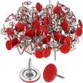 uxcell 150Pcs Upholstery Tacks, 11mmx13mm Flat Head Thumb Tack Decorative by uxcell