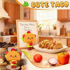 Yizzvb Needle Felting Kit, Cute Taco Felting Kit - Image 3