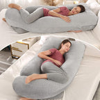 U-Shaped Full Body Pregnancy Pillow - Image 9
