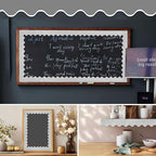 70Ft Shine Bulletin Board Borders，Scalloped Poster Boards Decorations Trim - Image 7