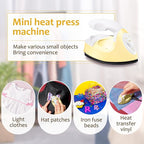 Honoson Mini Craft Iron Mini Heat Press Small Iron 3.93 x 2.36 x 2.76 in - Image 6