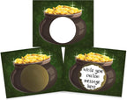 My Scratch Offs 20 Pack St. Patrick's Day Pot O' Gold Make Your Own DIY Scratch by MyScratchOffs