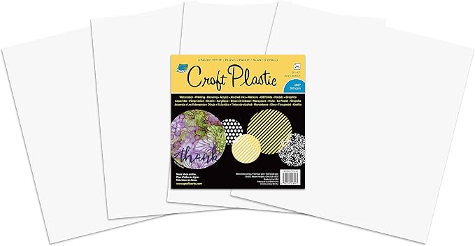 Grafix Plastic, Durable and Archival Film, 3D Embellishments, and More by Grafix