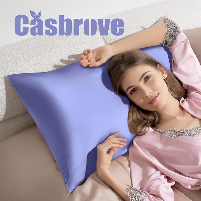 Silk Body Pillow Cover Pillow Pillowcase - Image 3