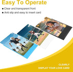 Premium Matte Card Sleeves, 150 Sleeves 2.6''x3.6'' Compatible - Image 4