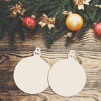 50PCS Unfinished Wood kit with Holes, Wooden Circles - Image 6