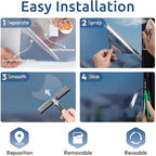 rabbitgoo One Way Privacy Window Film Window Tint - Image 6