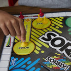 Sorry! Board Game for Kids Ages 6 and Up; Classic Hasbro Board Game; Each - Image 5