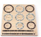 Petoysoso Bead Boards for Jewelry Making, Bamboo Beading Board for Jewelry - Image 6