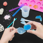 Gartful 15PCS Silicone Measuring Cups Set, Mixing Cups - Image 6