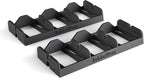Card Holding Organizer for Catan Game, 6 Stacks of Cards, 3x15 inches, Non-Slip - Image 5