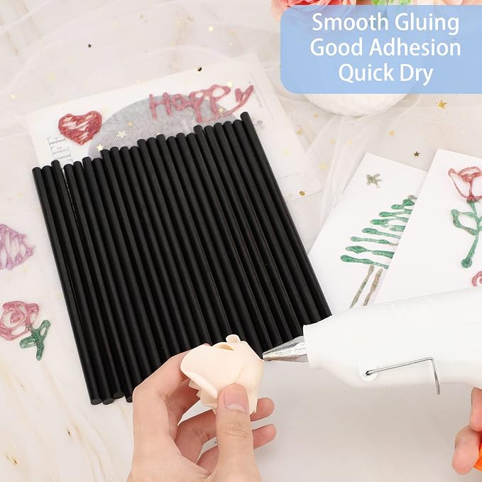 Manarty Black Glue Sticks - Image 4