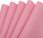 MECCANIXITY EVA Foam Sheets Light Pink 19.7 Inch x 19.7 Inch 1mm Thick Crafts by MECCANIXITY