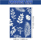 Sun Print Paper Kit Cyanotype Paper, 24 Sheets Cyanotype Papers - Image 2