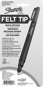 SHARPIE Felt Tip Pens, Fine Point Felt Tip Markers, Journaling Pens, Art Markers - Image 7