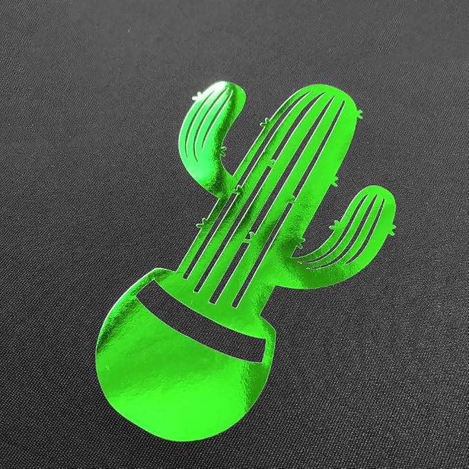 Green Foil HTV Heat Transfer Vinyl - Image 4