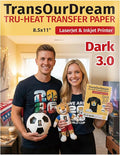 TransOurDream Iron on Heat Transfer Paper by TransOurDream