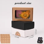 Moukiween 30 PCS Multicolour Soap Boxes - Image 2