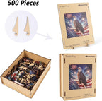 Reouinty 500 Pieces Wooden Puzzle - Image 7