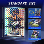 1200ct Clear Card Sleeves for Trading Cards, Baseball Sports Soft Sleeves - Image 2