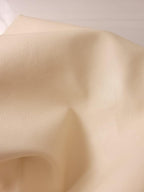 Bone Cream Faux Vegan Vegan Leather Synthetic Pleather 0.9 mm Madison 1 Yard 52 - Image 5