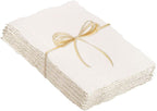 25 Sheets Watercolor Paper, 2 x 3.5, Deckled Edge Handmade Paper | 300 GSM paper by Prudiut