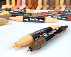 ArtShip Design Acrylic Paint Pens Double Pack - Image 3